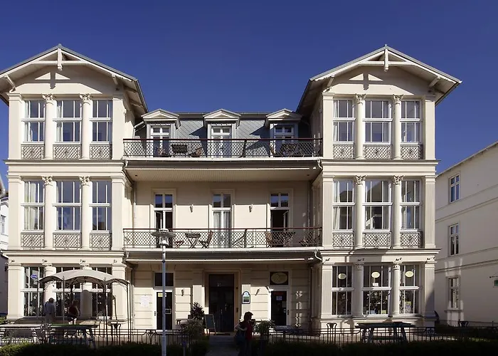 Villa Glaeser Ostseebad Heringsdorf